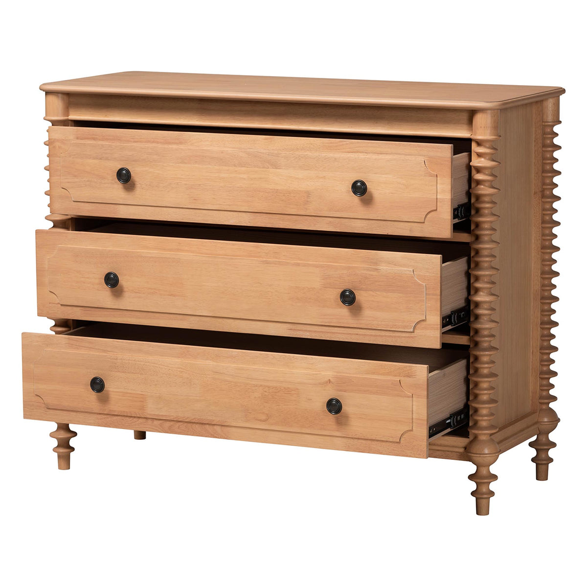 Neviah 3-Drawer Chest, Beech