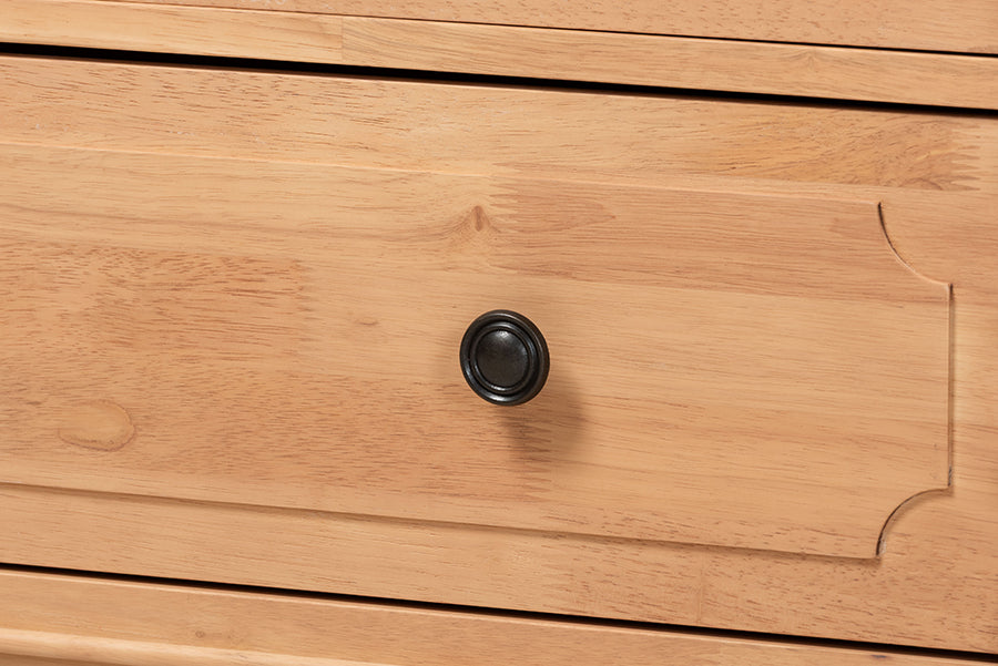 Neviah 3-Drawer Chest, Beech