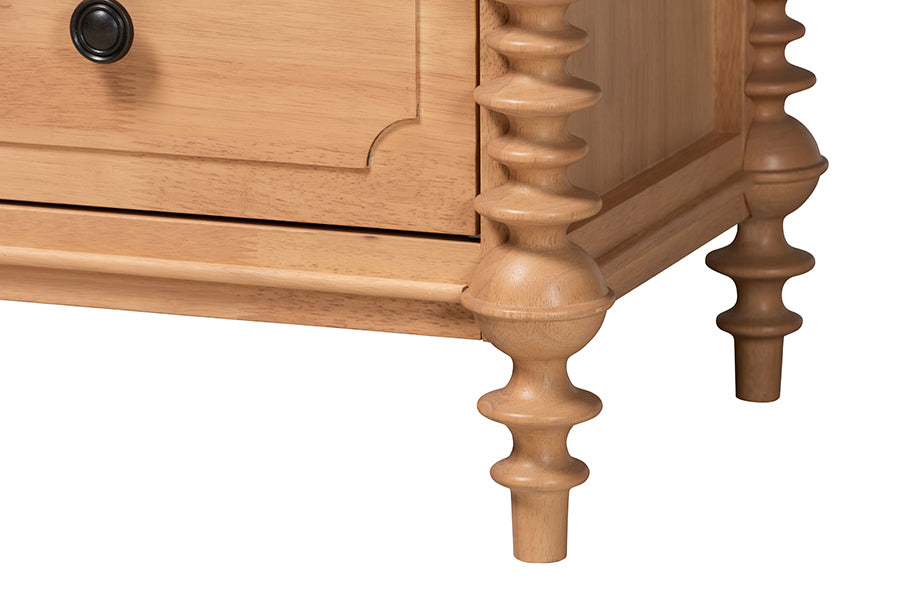 Neviah 3-Drawer Chest, Beech