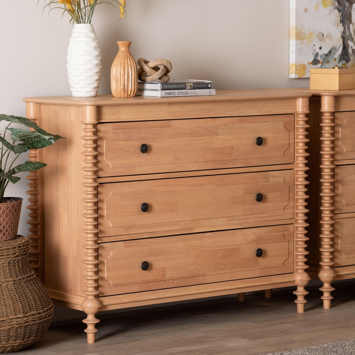 Neviah 3-Drawer Chest, Beech