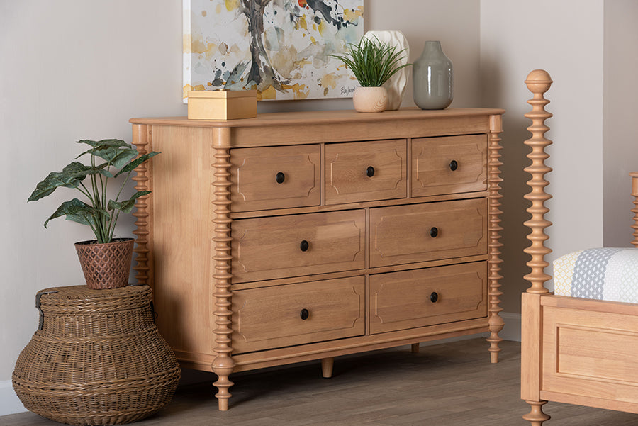 Neviah 7-Drawer Dresser