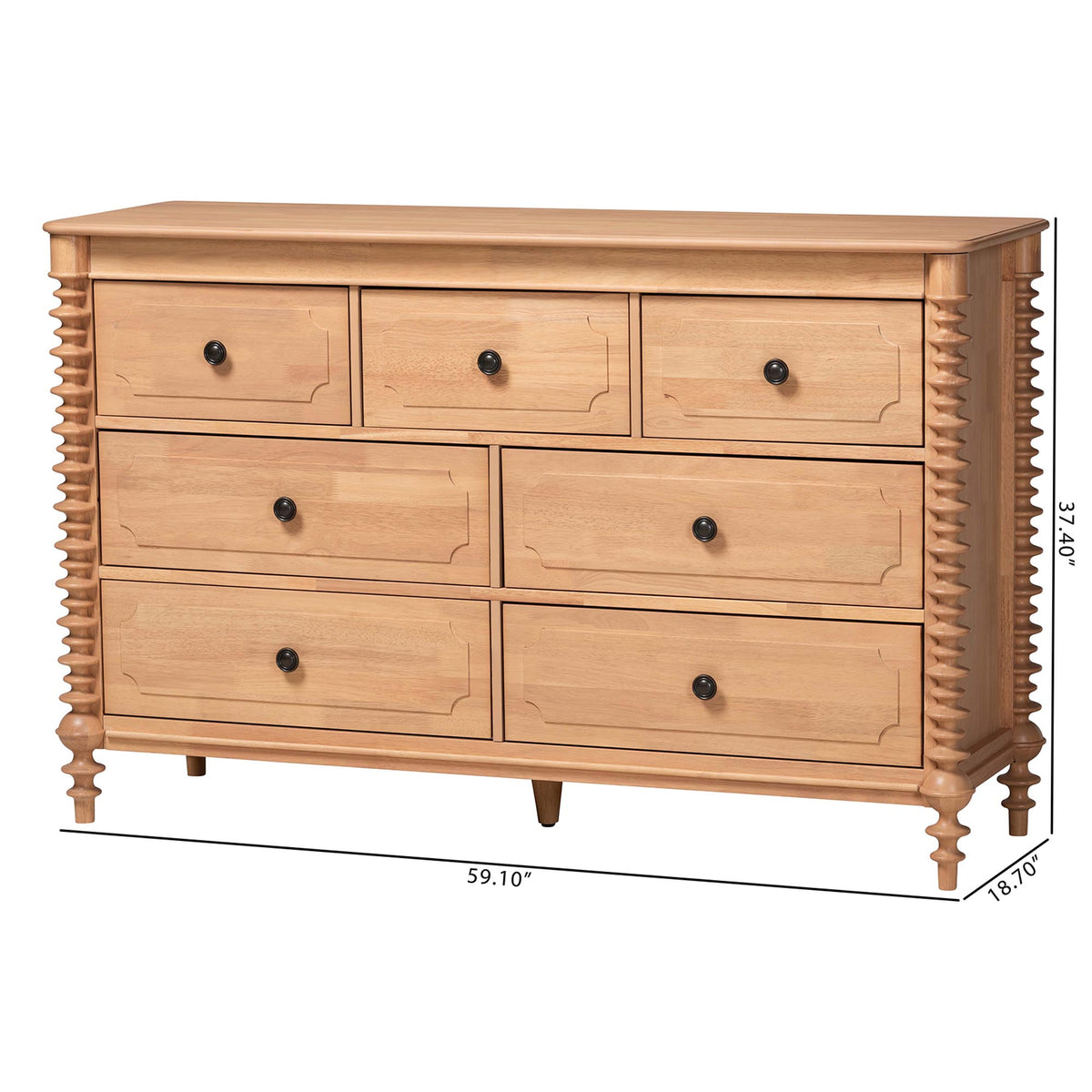 Neviah 7-Drawer Dresser