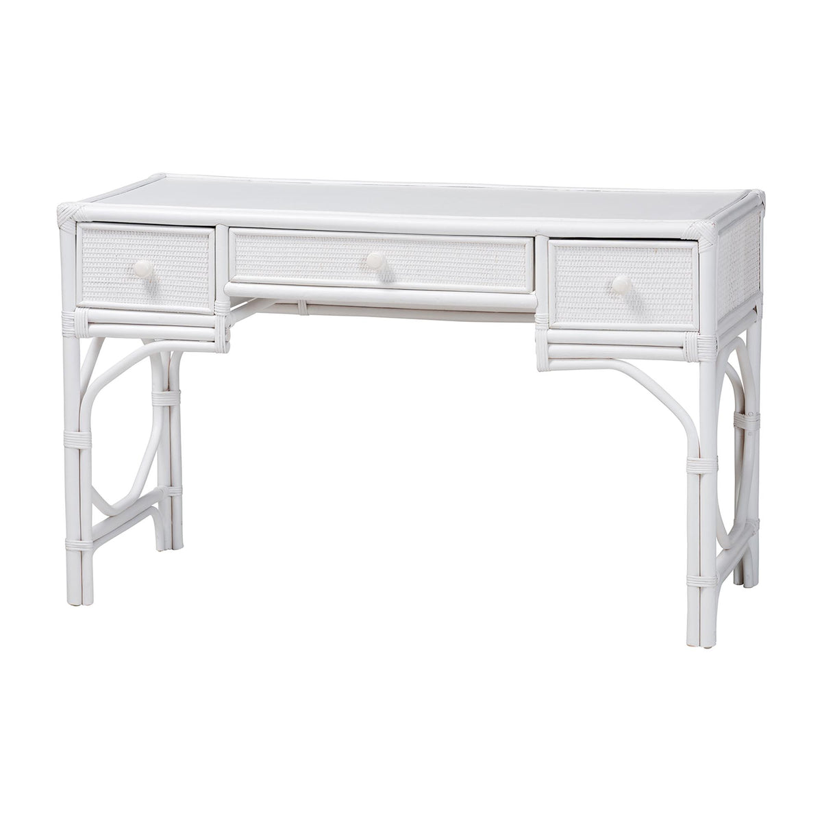 Bali & Pari Arben Rattan Writing Desk