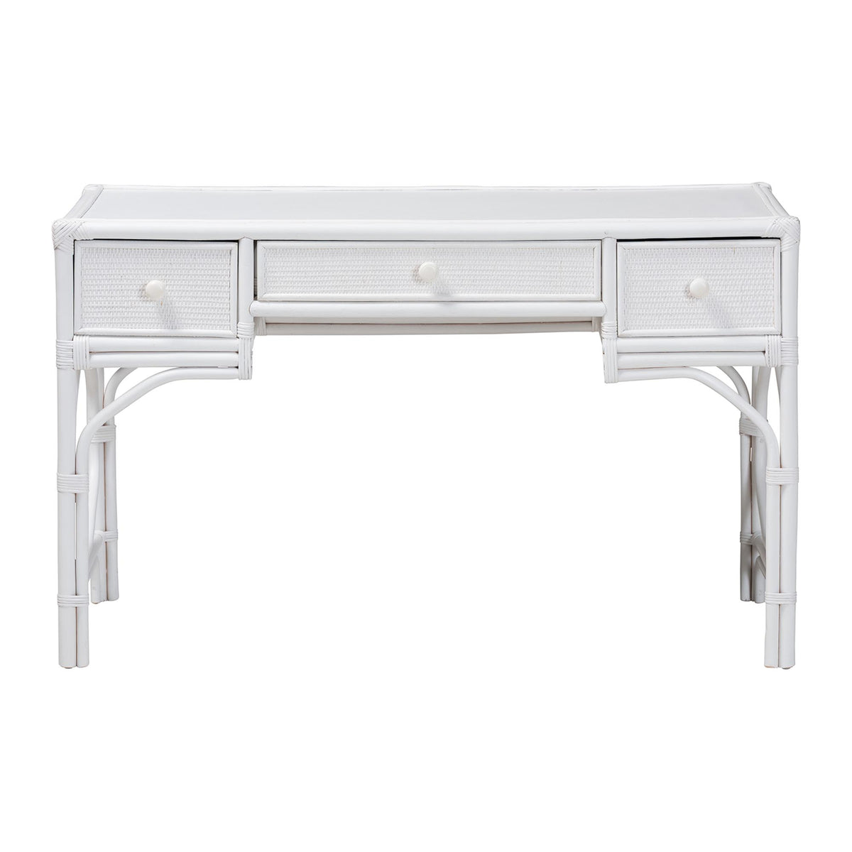 Bali & Pari Arben Rattan Writing Desk