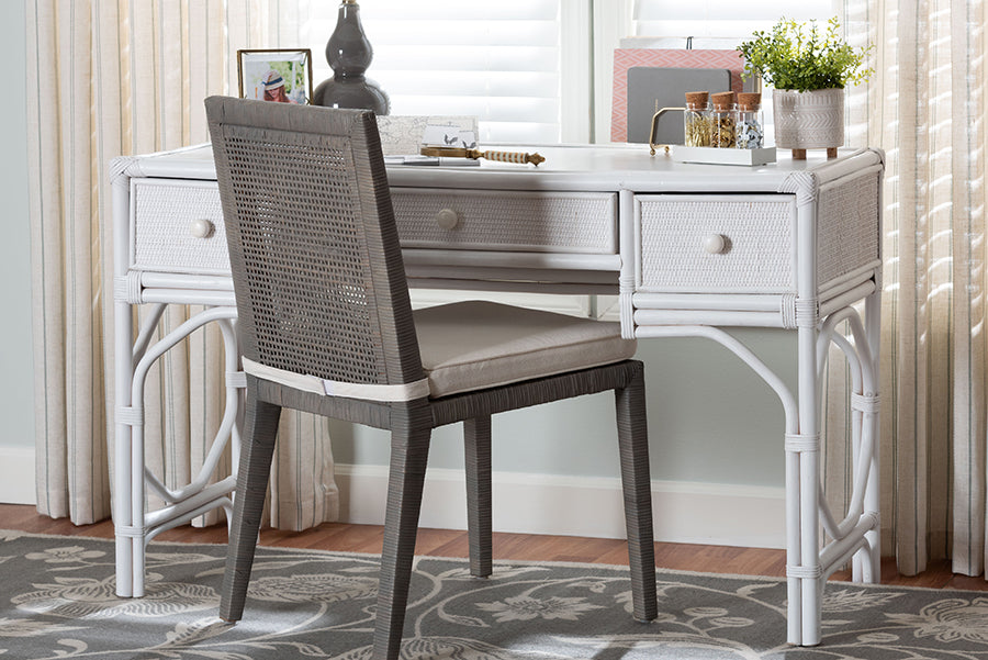Bali & Pari Arben Rattan Writing Desk