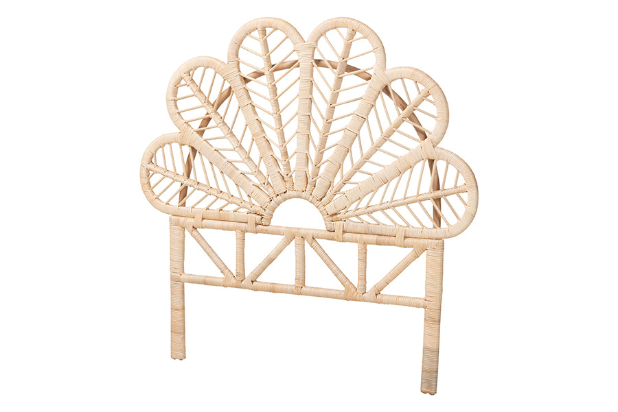 Bali & Pari Lolita Rattan Freestanding Headboard