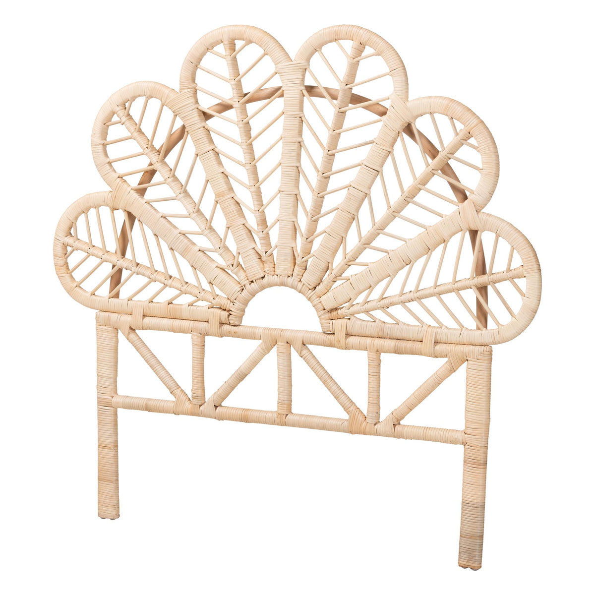 Bali & Pari Lolita Rattan Freestanding Headboard