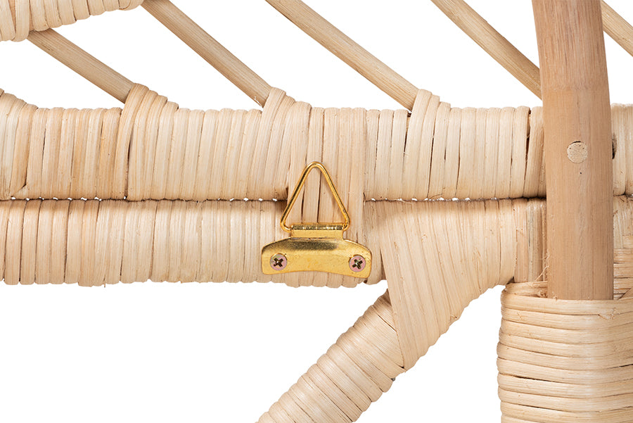 Bali & Pari Lolita Rattan Freestanding Headboard