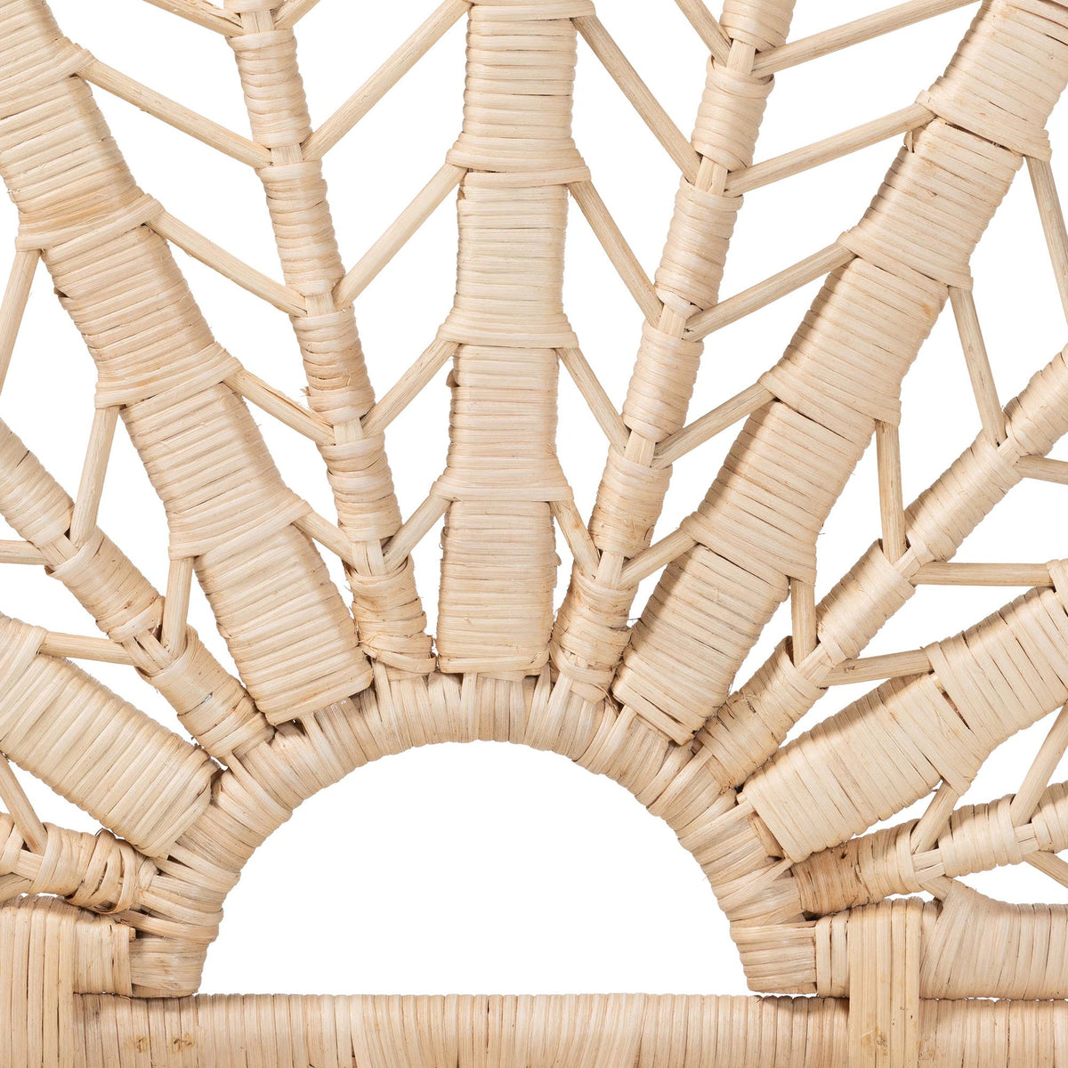 Bali & Pari Lolita Rattan Freestanding Headboard