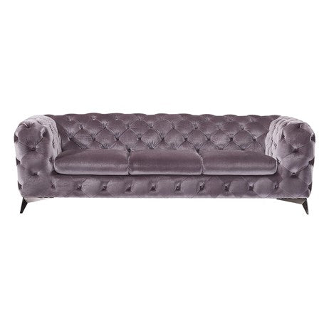 Delilah Modern Fabric Sofa