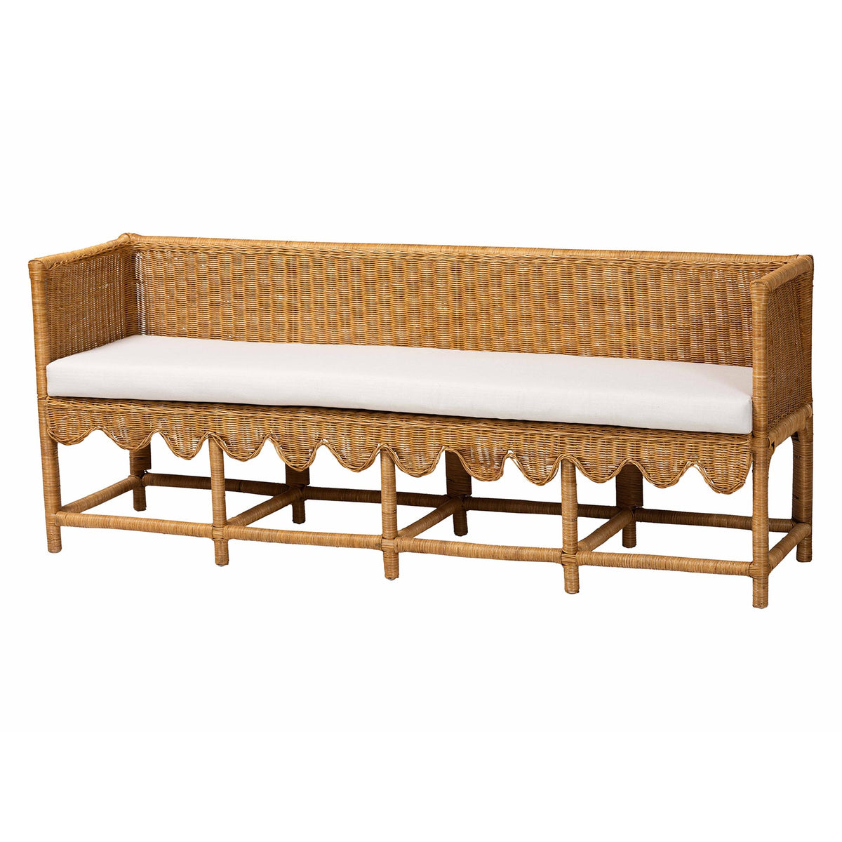 Bali & Pari Serenay Rattan Dining Bench