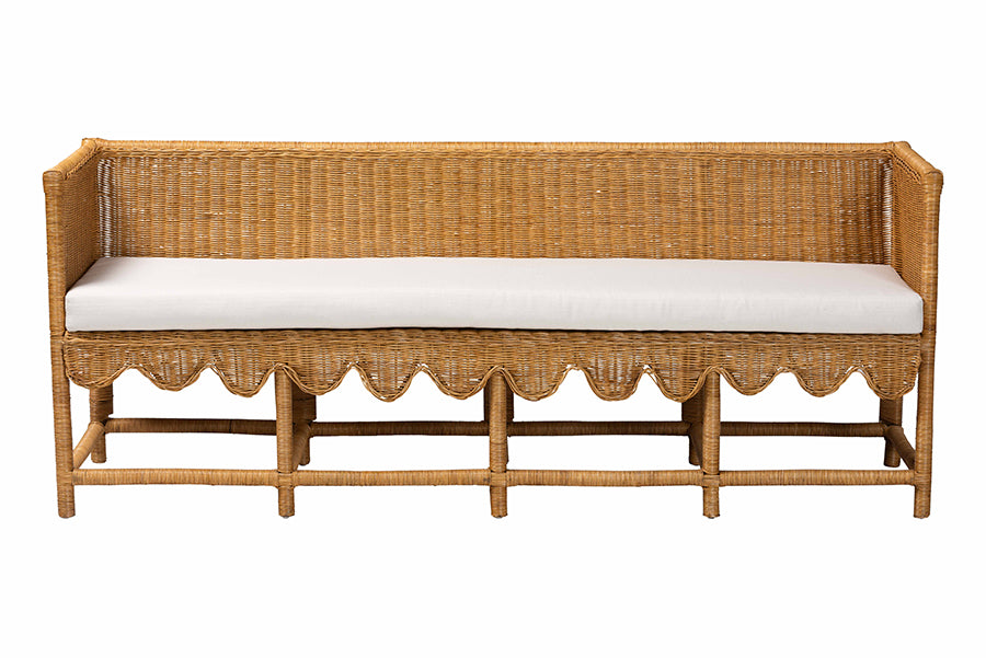 Bali & Pari Serenay Rattan Dining Bench