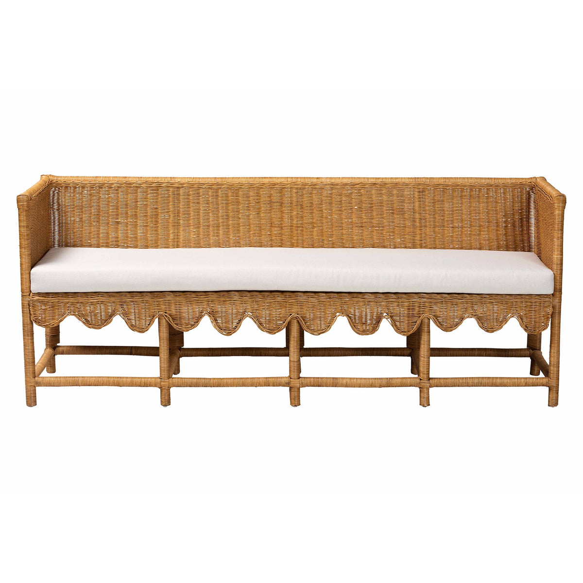 Bali & Pari Serenay Rattan Dining Bench