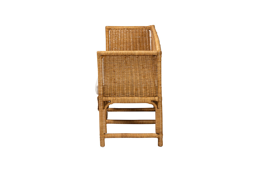 Bali & Pari Serenay Rattan Dining Bench