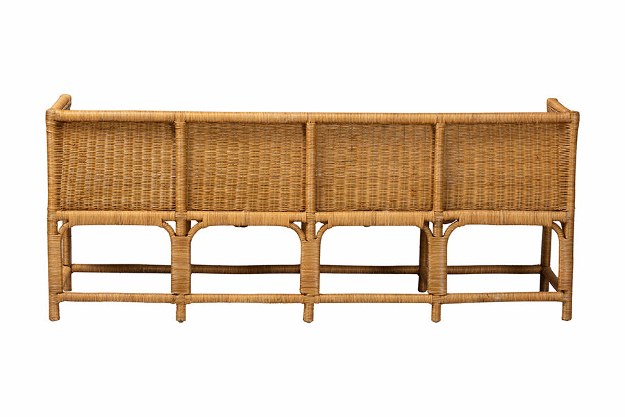 Bali & Pari Serenay Rattan Dining Bench
