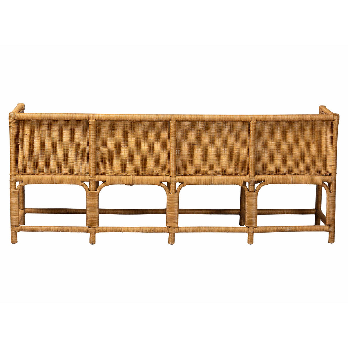 Bali & Pari Serenay Rattan Dining Bench
