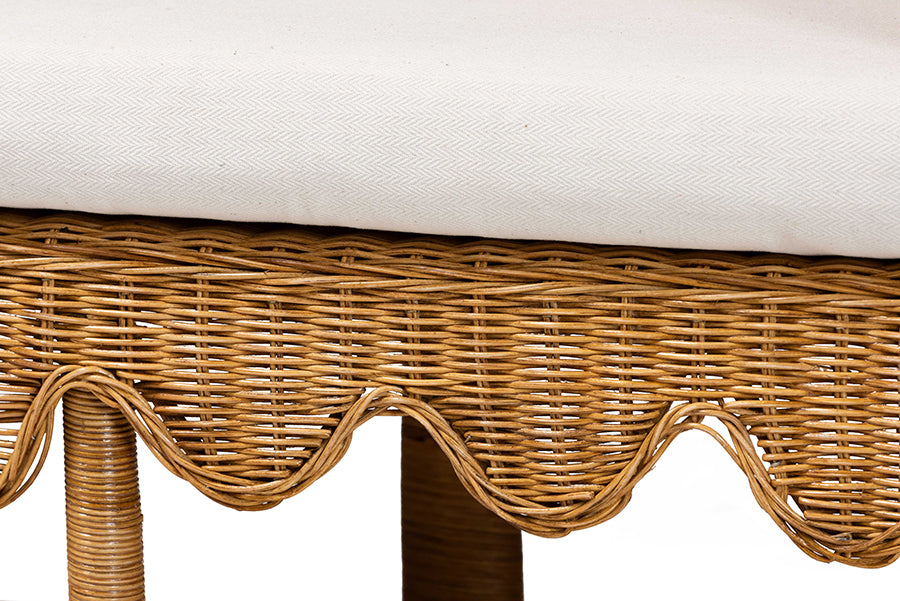 Bali & Pari Serenay Rattan Dining Bench
