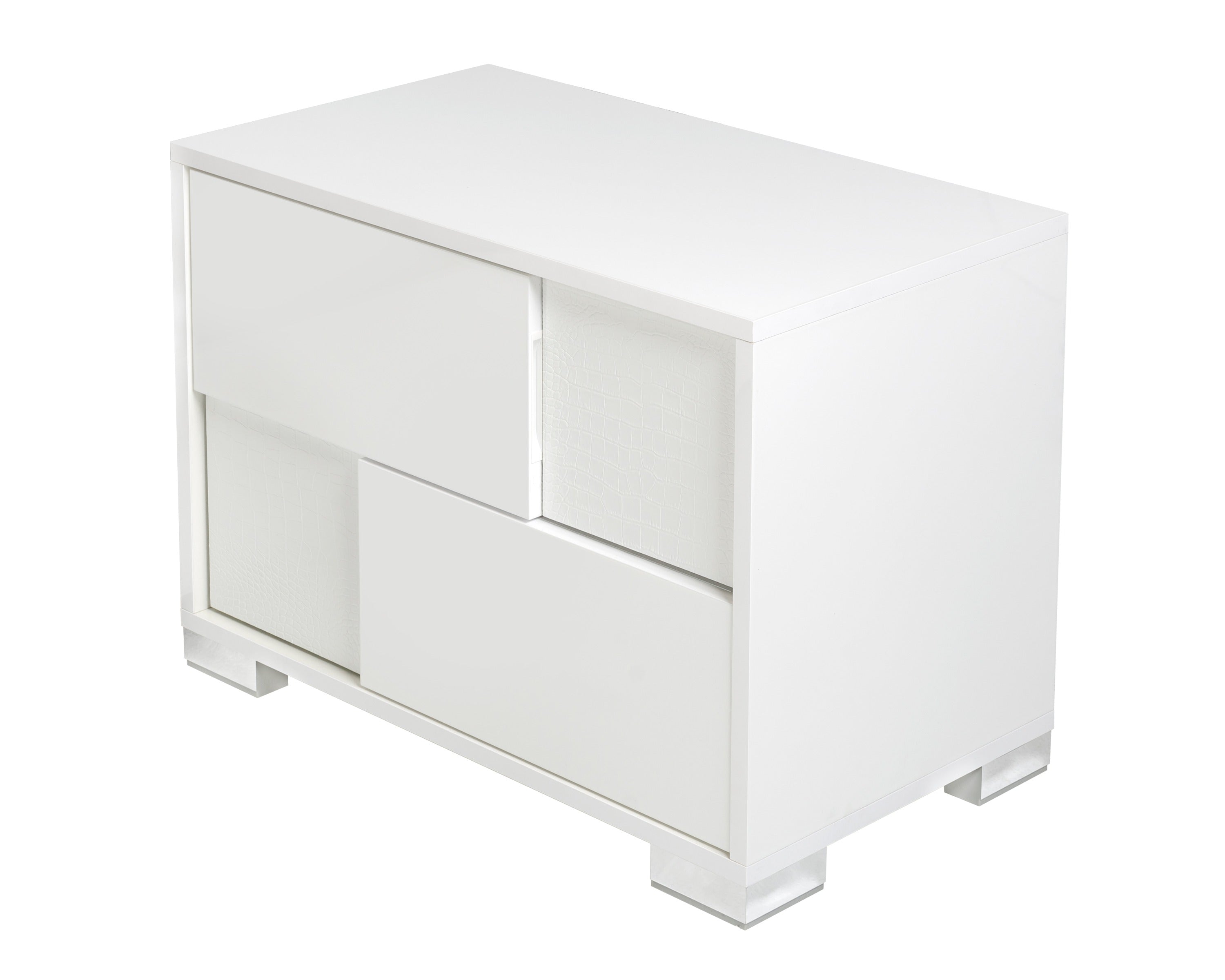 Monza Italian Modern Nightstand