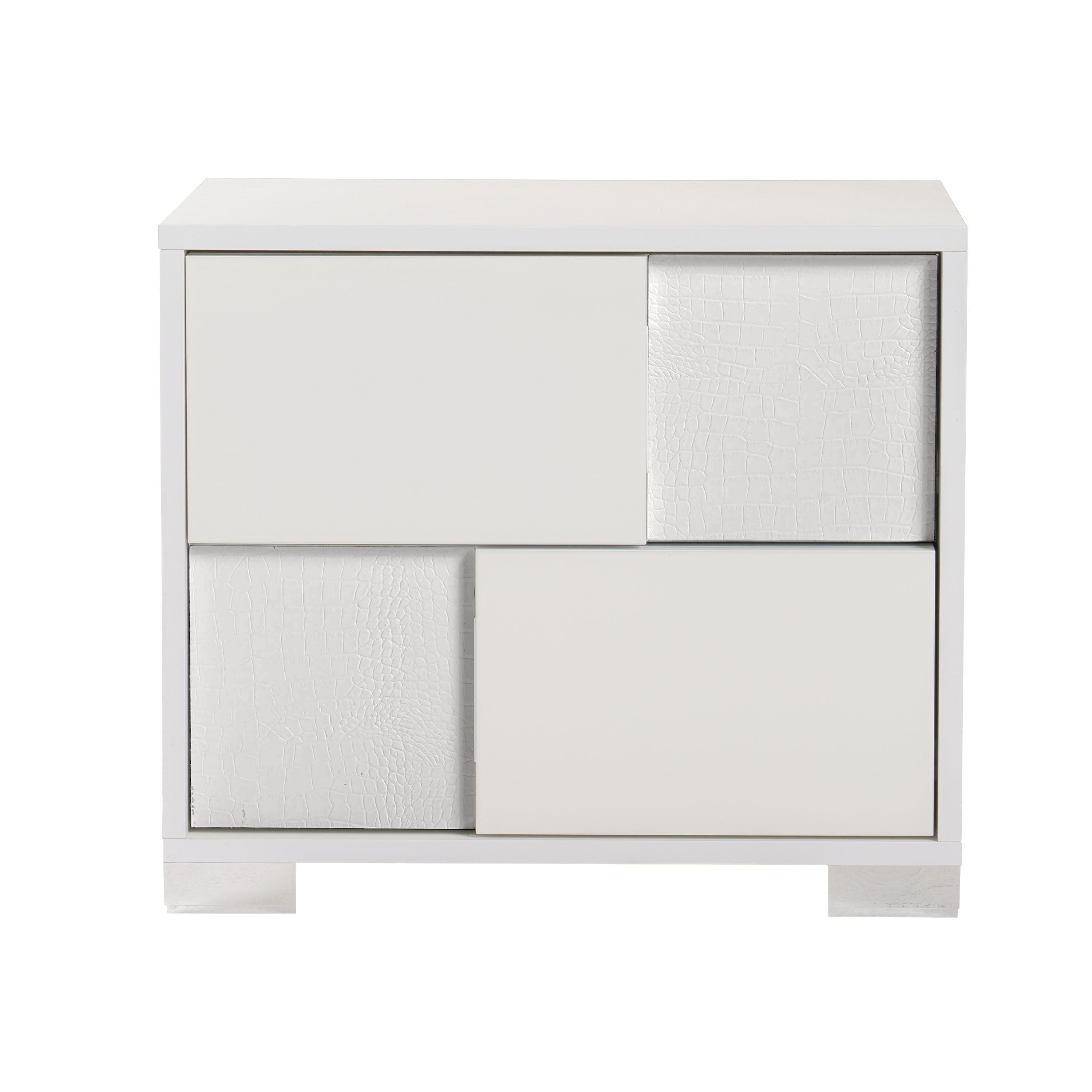 Monza Italian Modern Nightstand