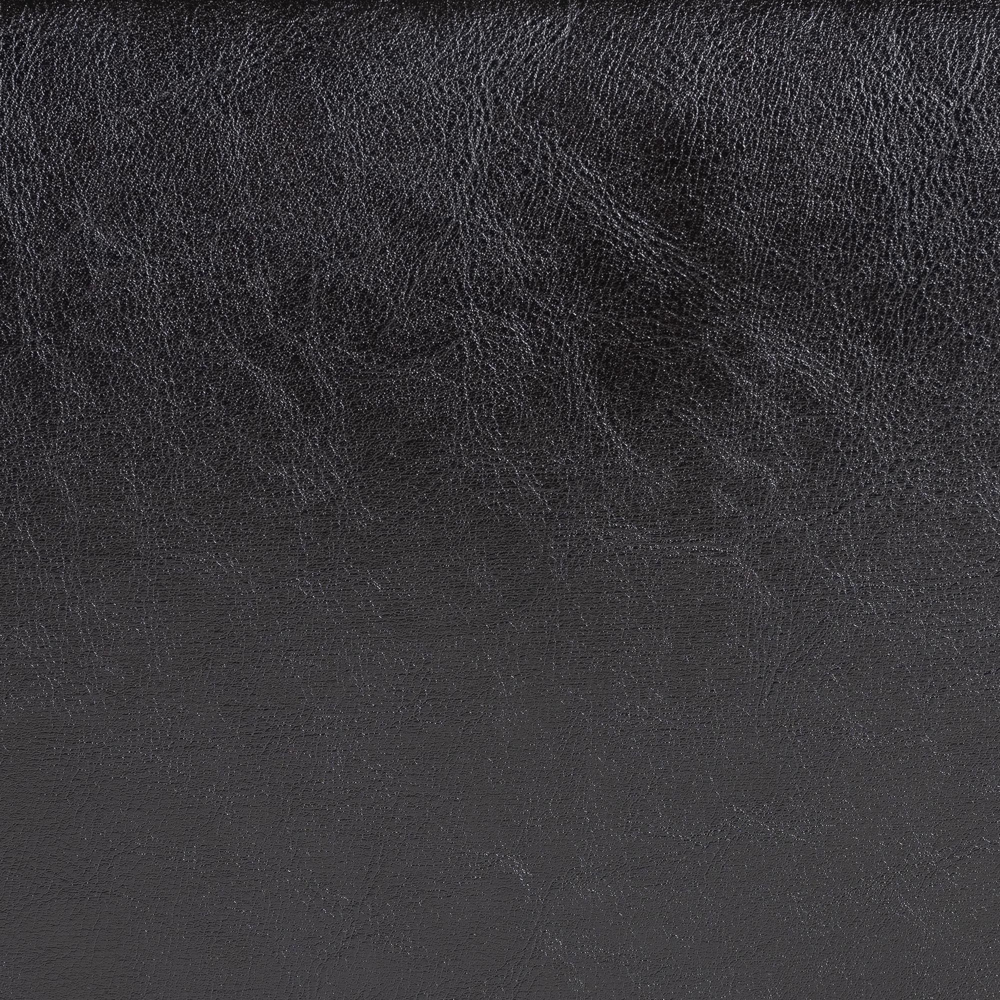 Leather Storage Cube Ottoman