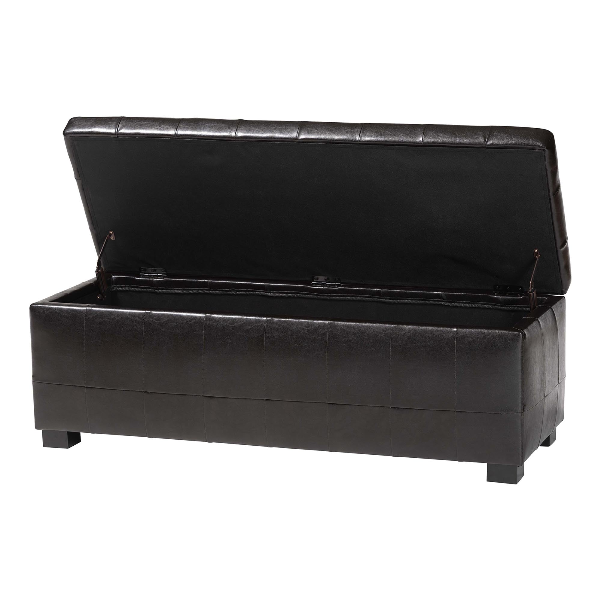 Faux Storage Bench