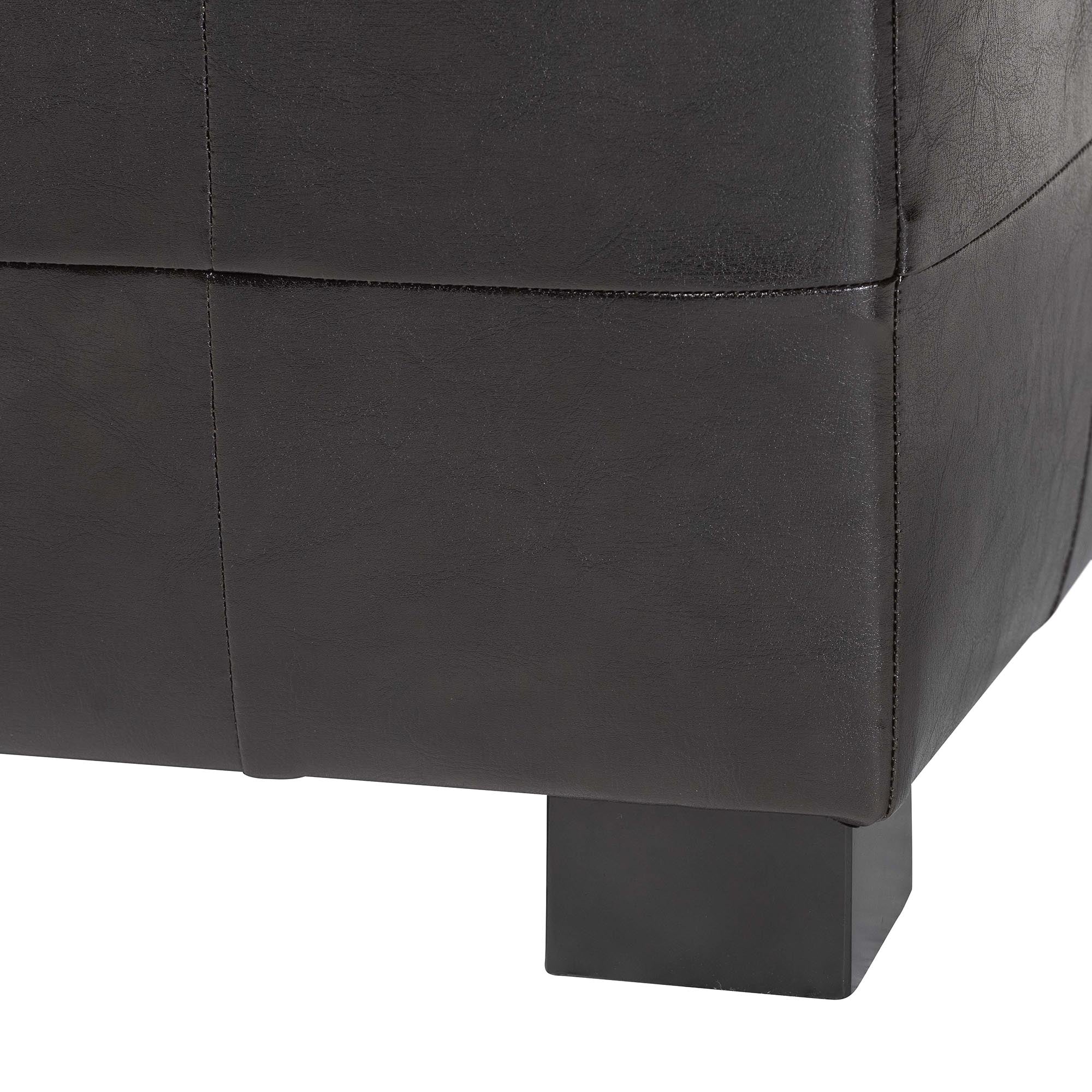 Faux Storage Bench