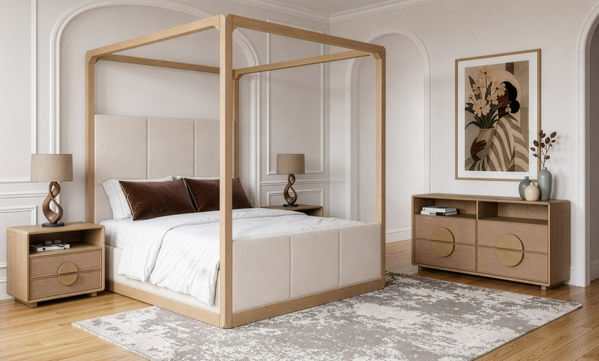 Sergio - Modern Nightstand