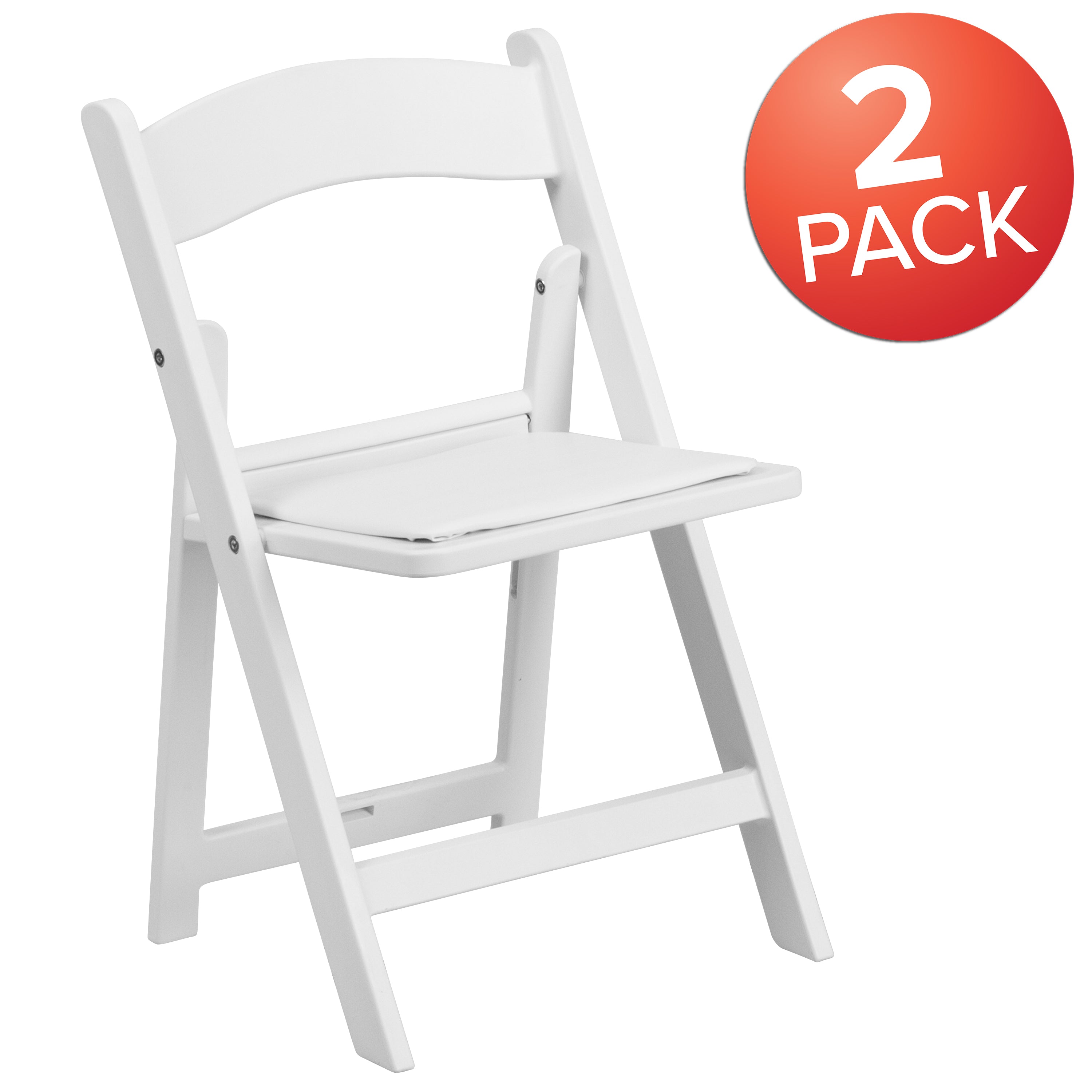 Kids Folding Chairs with Padded Seats | Set of 2 Resin Folding Chair with Vinyl Padded Seat for Kids-Kids Resin Folding Chair-Flash Furniture-Wall2Wall Furnishings