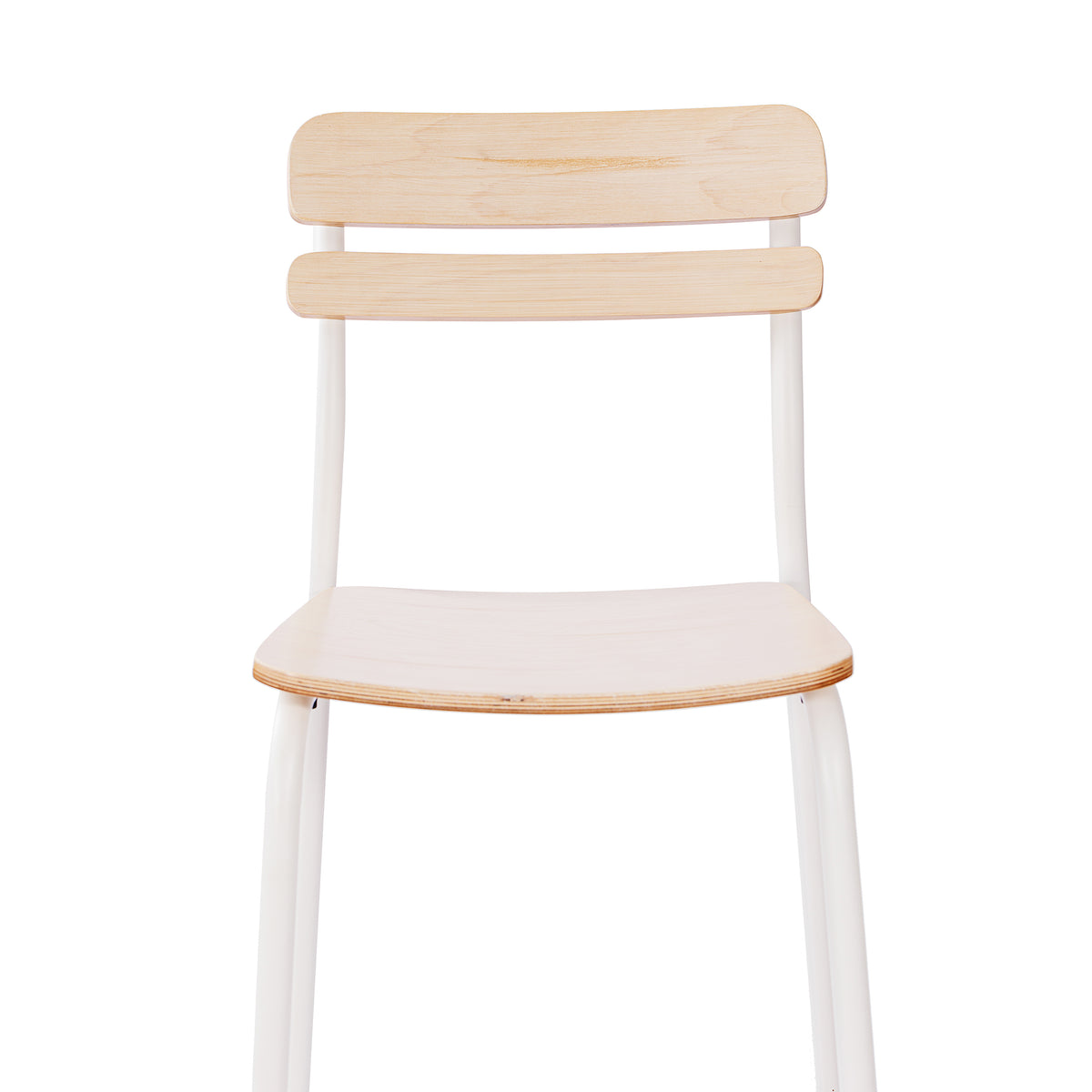 2 Pack Cyprus Commercial Grade Solid Wood Bar Stools with Metal Frames and Antique Finish