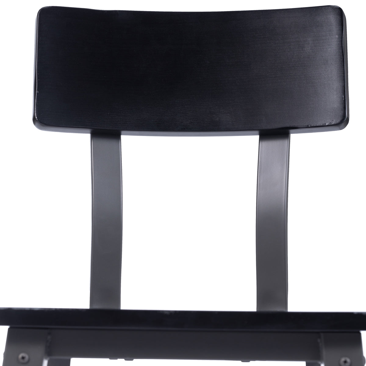 2 Pack Rustic Antique Industrial Wood Dining Chair