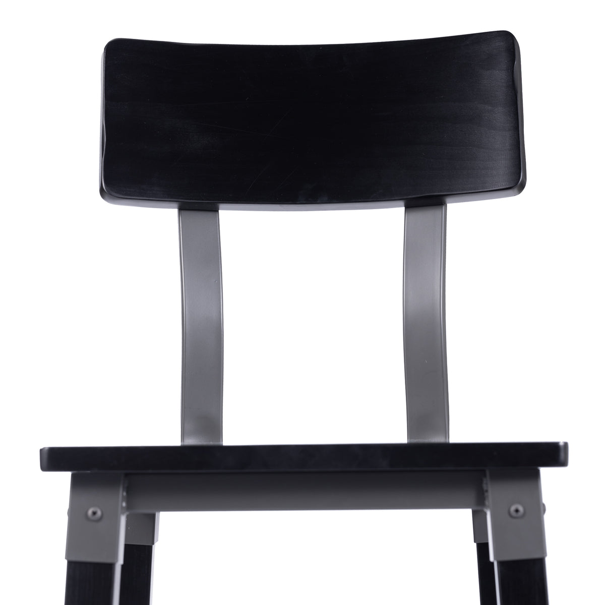 2 Pack Rustic Antique Industrial Wood Dining Barstool