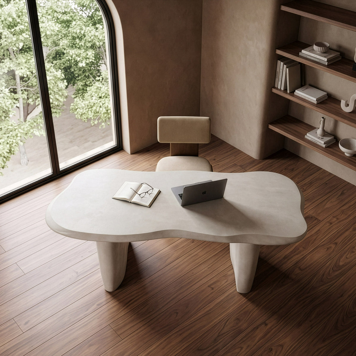 Nouveau Slone - Modern Concrete Dining Table