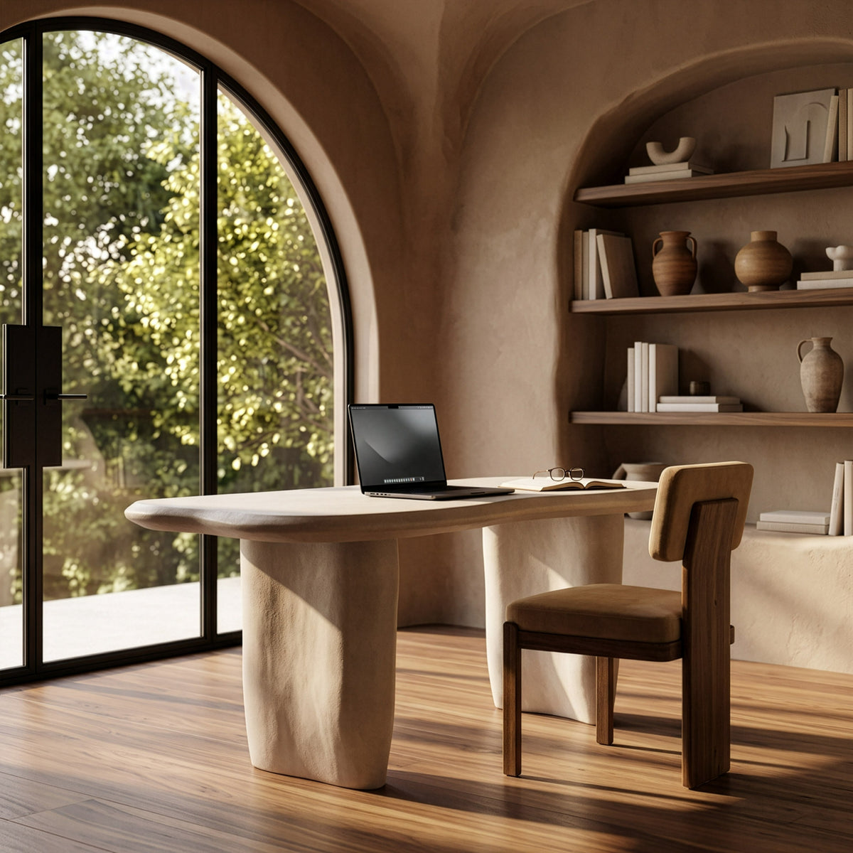 Nouveau Slone - Modern Concrete Dining Table