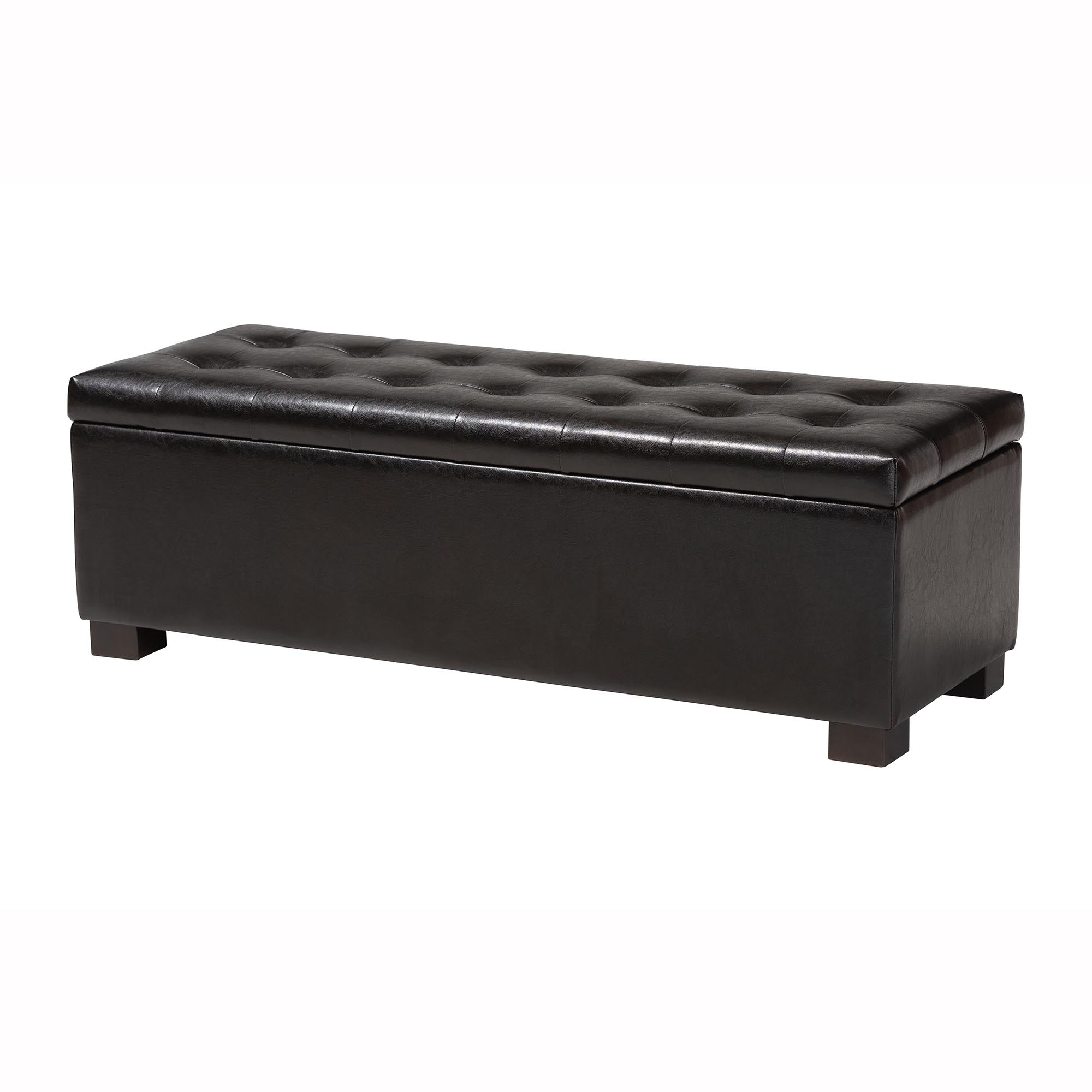 Roanoke Contemporary Ottoman