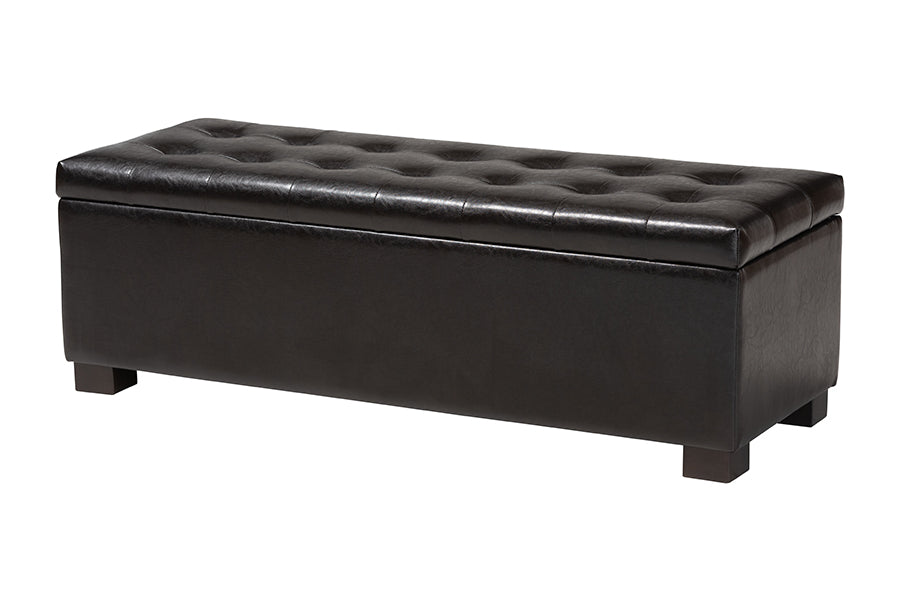 Roanoke Contemporary Ottoman