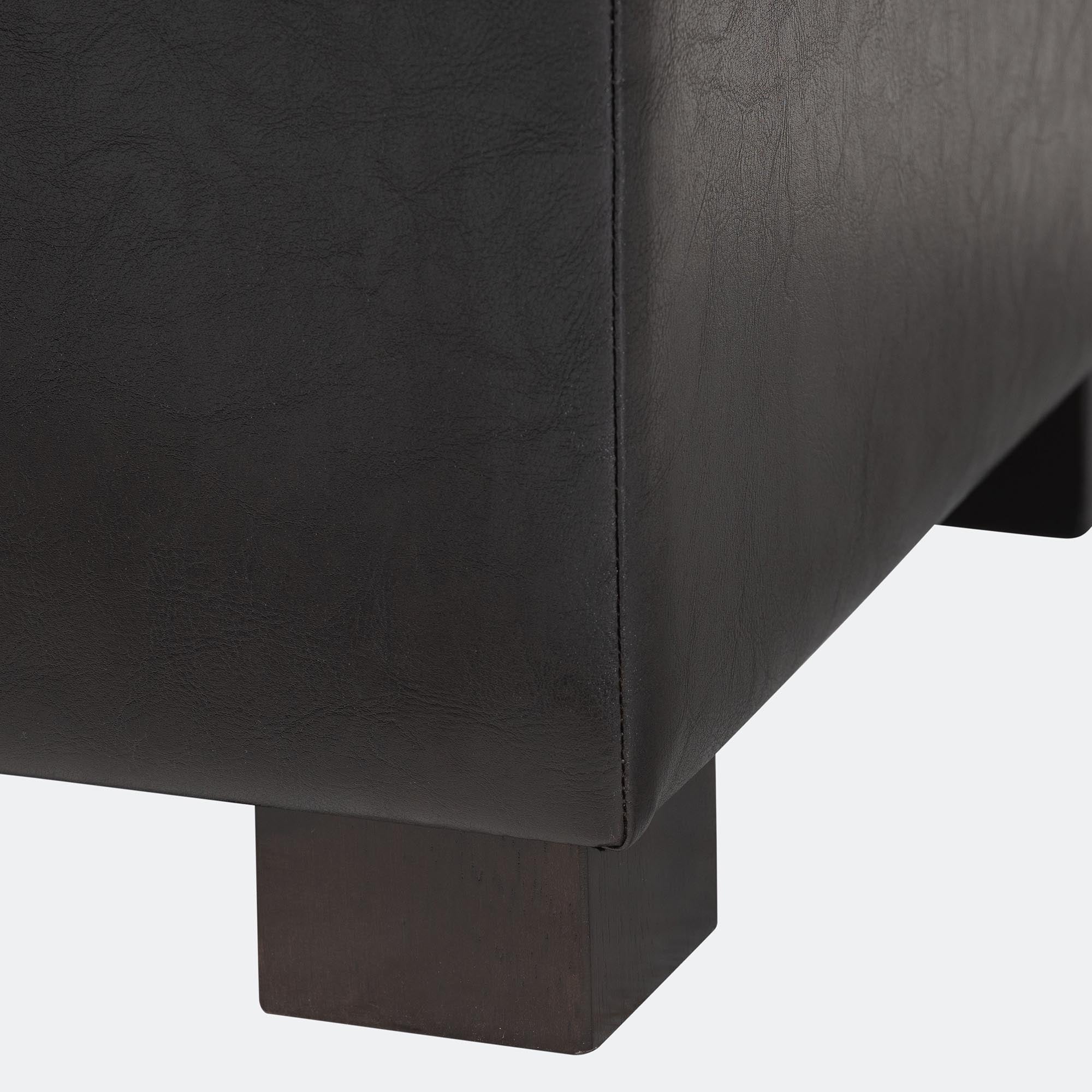 Roanoke Contemporary Ottoman