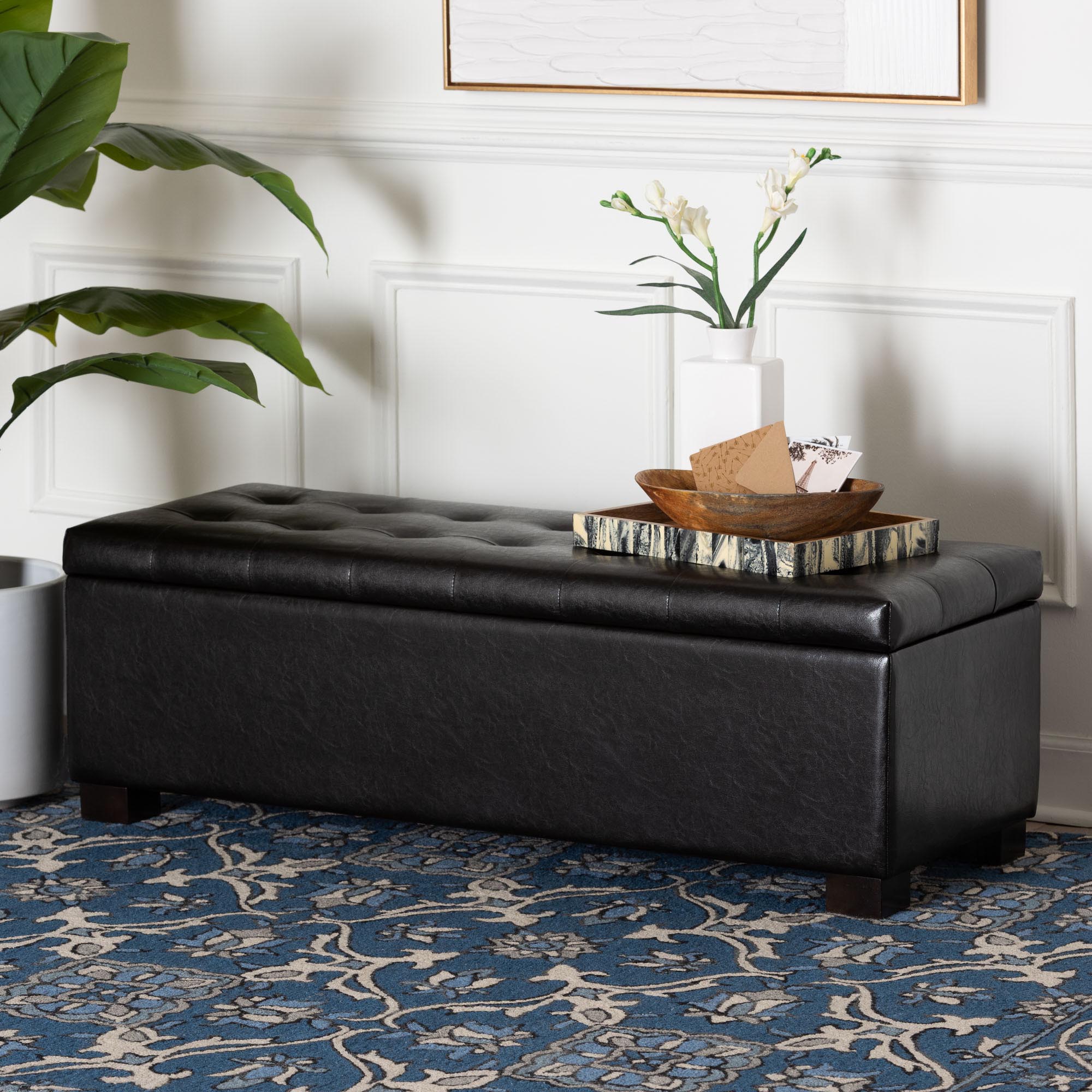 Roanoke Contemporary Ottoman