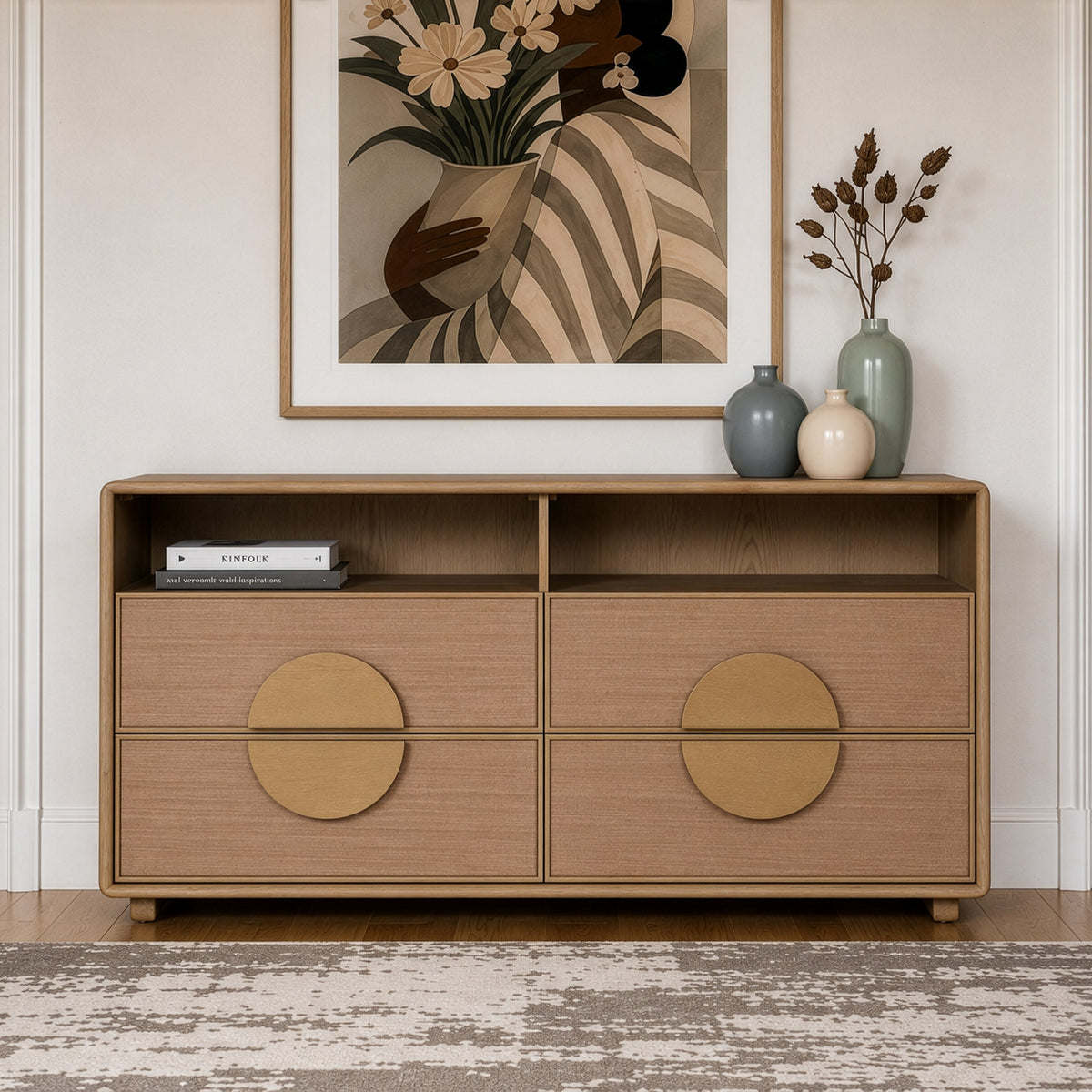 Sergio - Modern Dresser