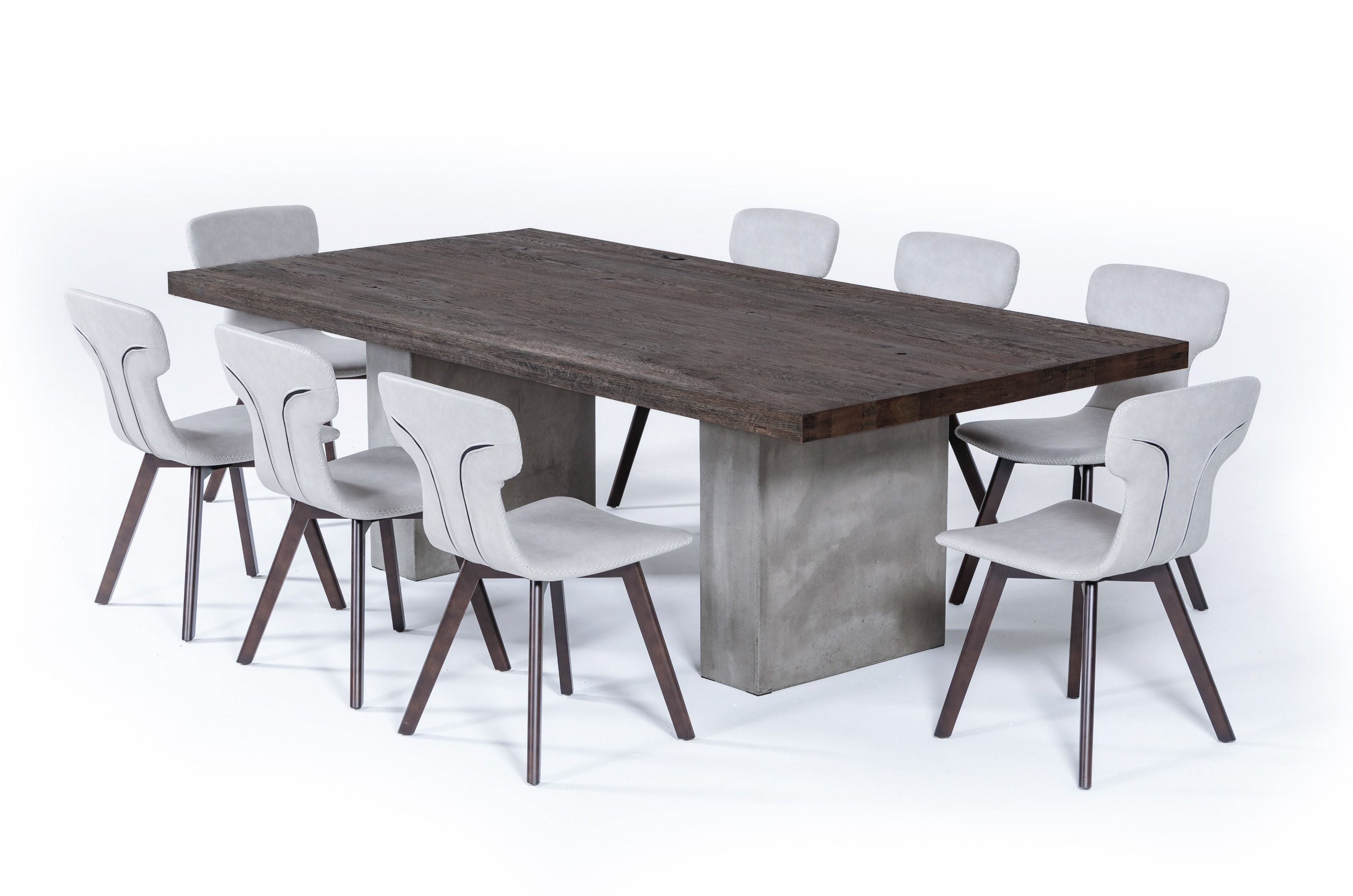 Renzo Modern Concrete 94" Dining Table