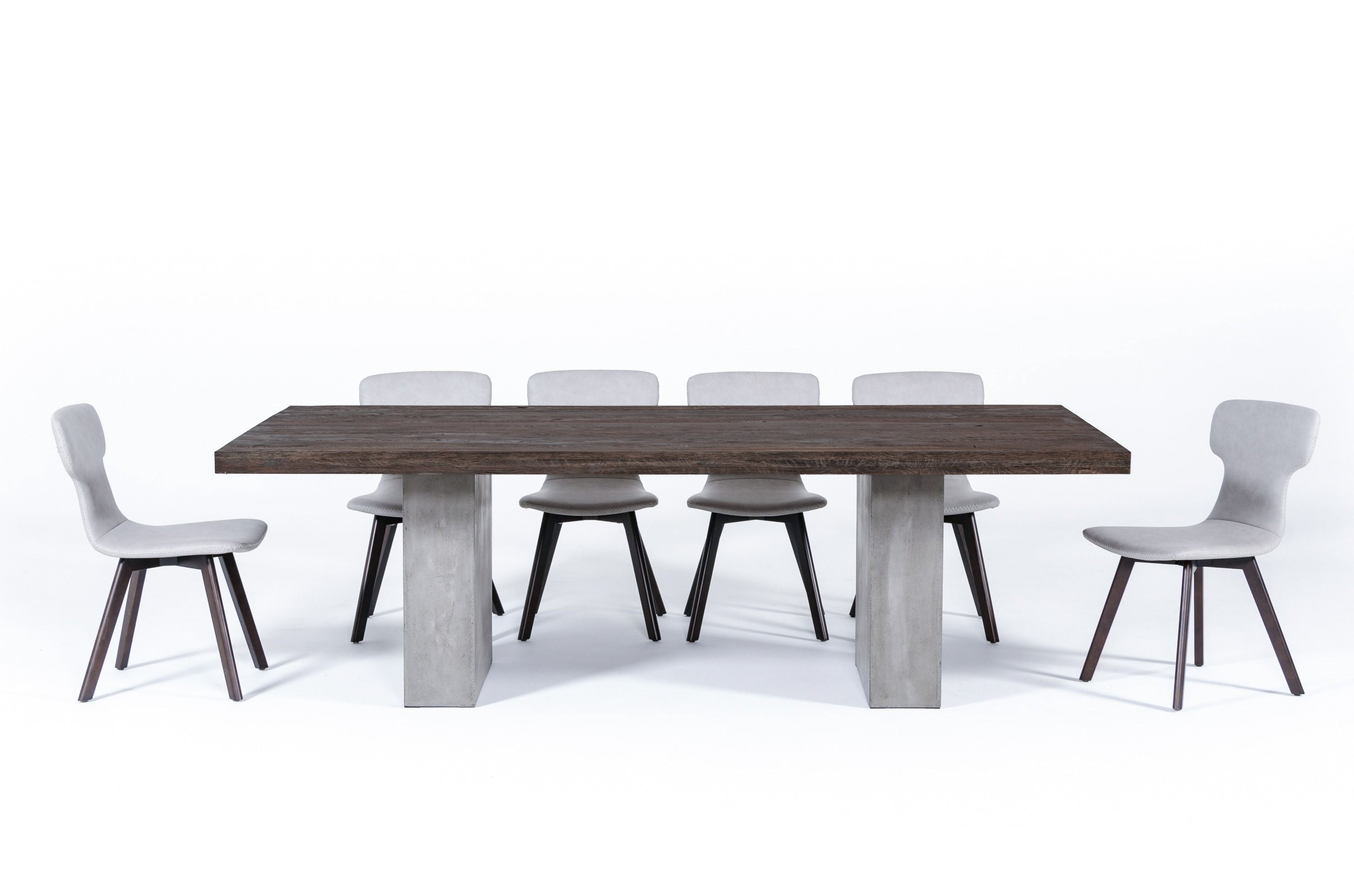 Renzo Modern Concrete 94" Dining Table