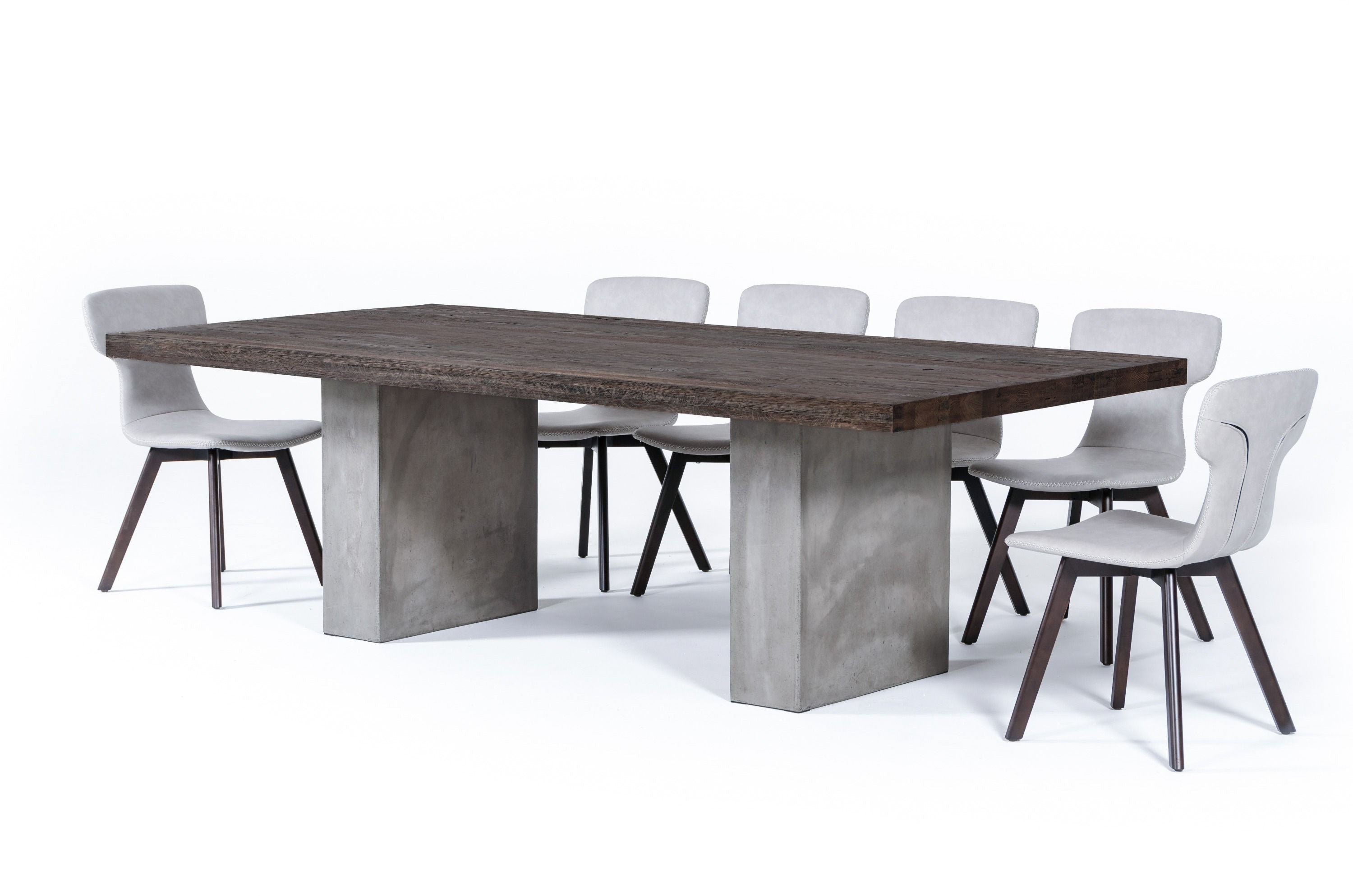 Renzo Modern Concrete 94" Dining Table