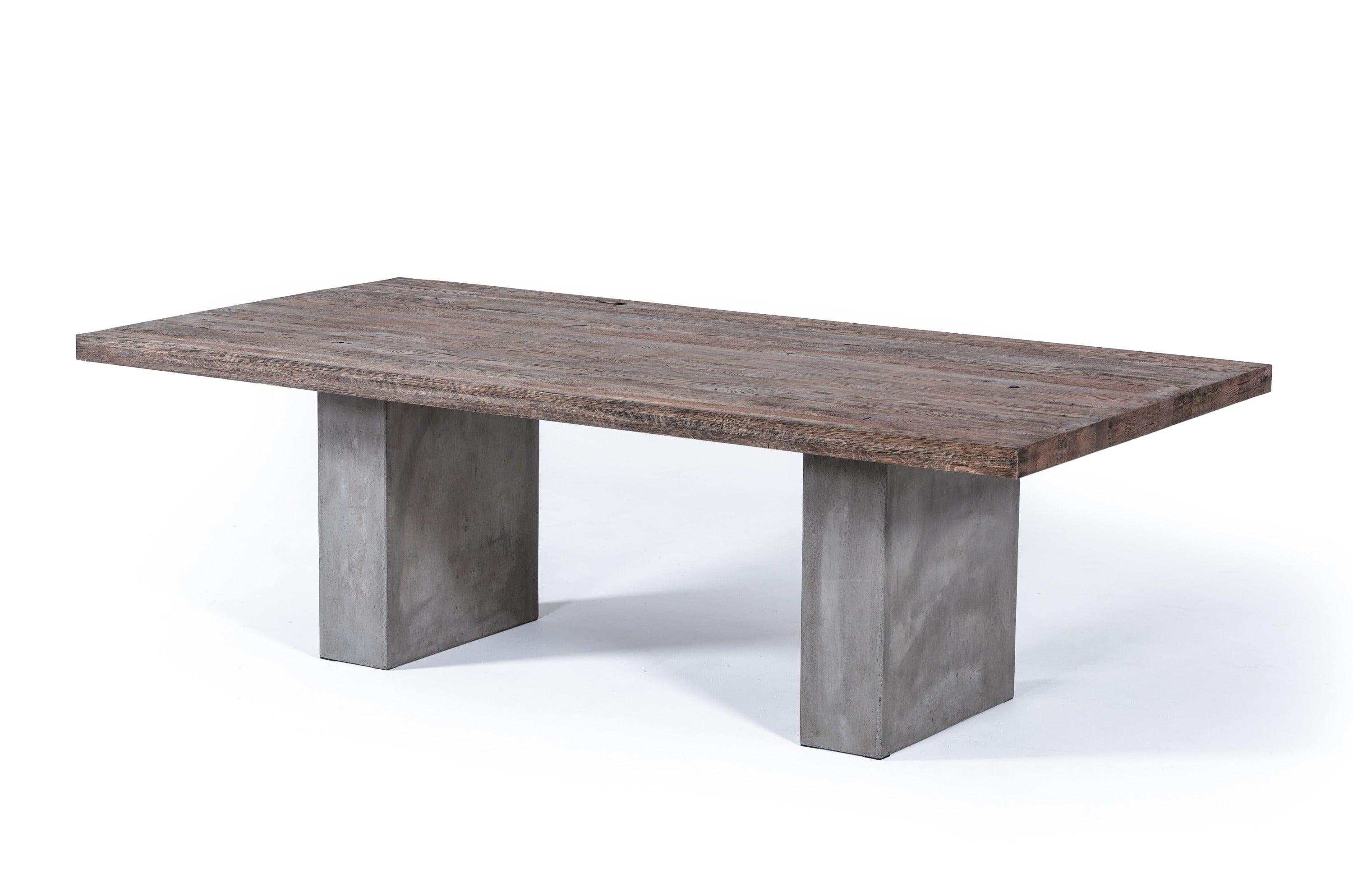 Renzo Modern Concrete 94" Dining Table