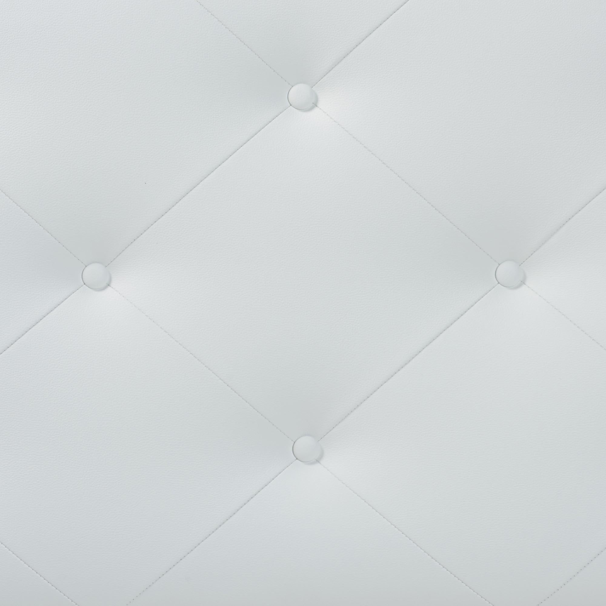 Baltimore Modern and Contemporary Faux Leather Upholstered Headboard