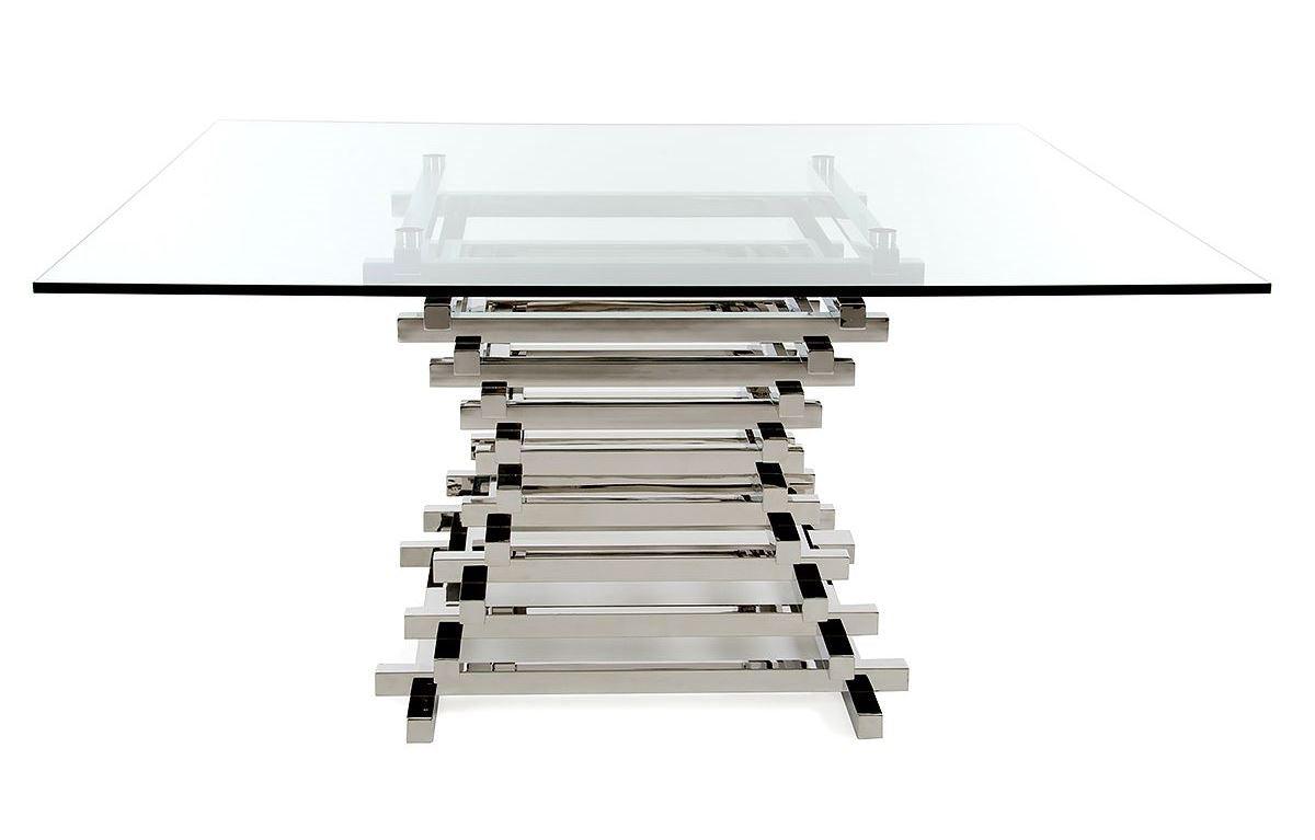 Crawford Modern Square Dining Table