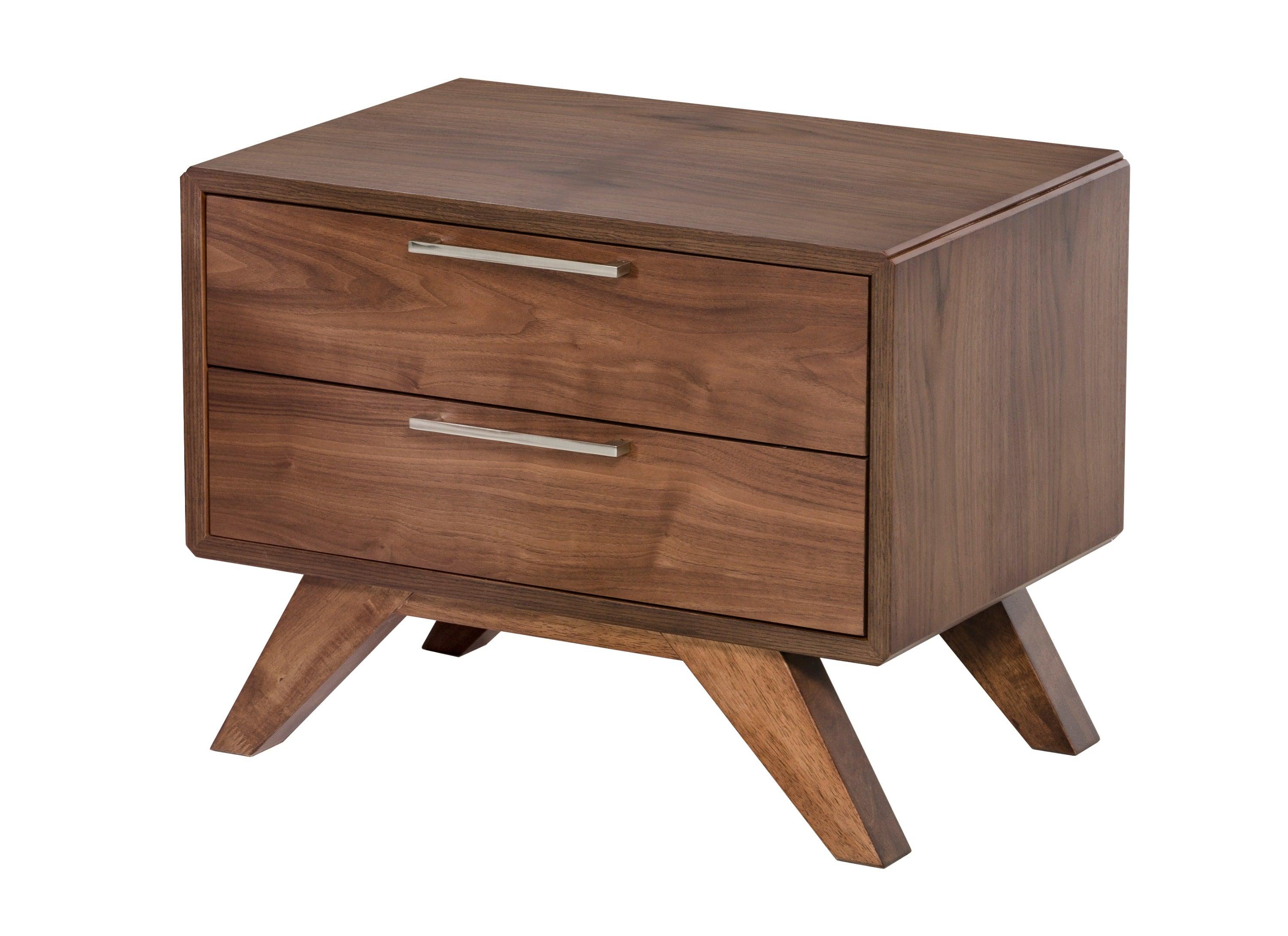 Soria Mid-Century Nightstand