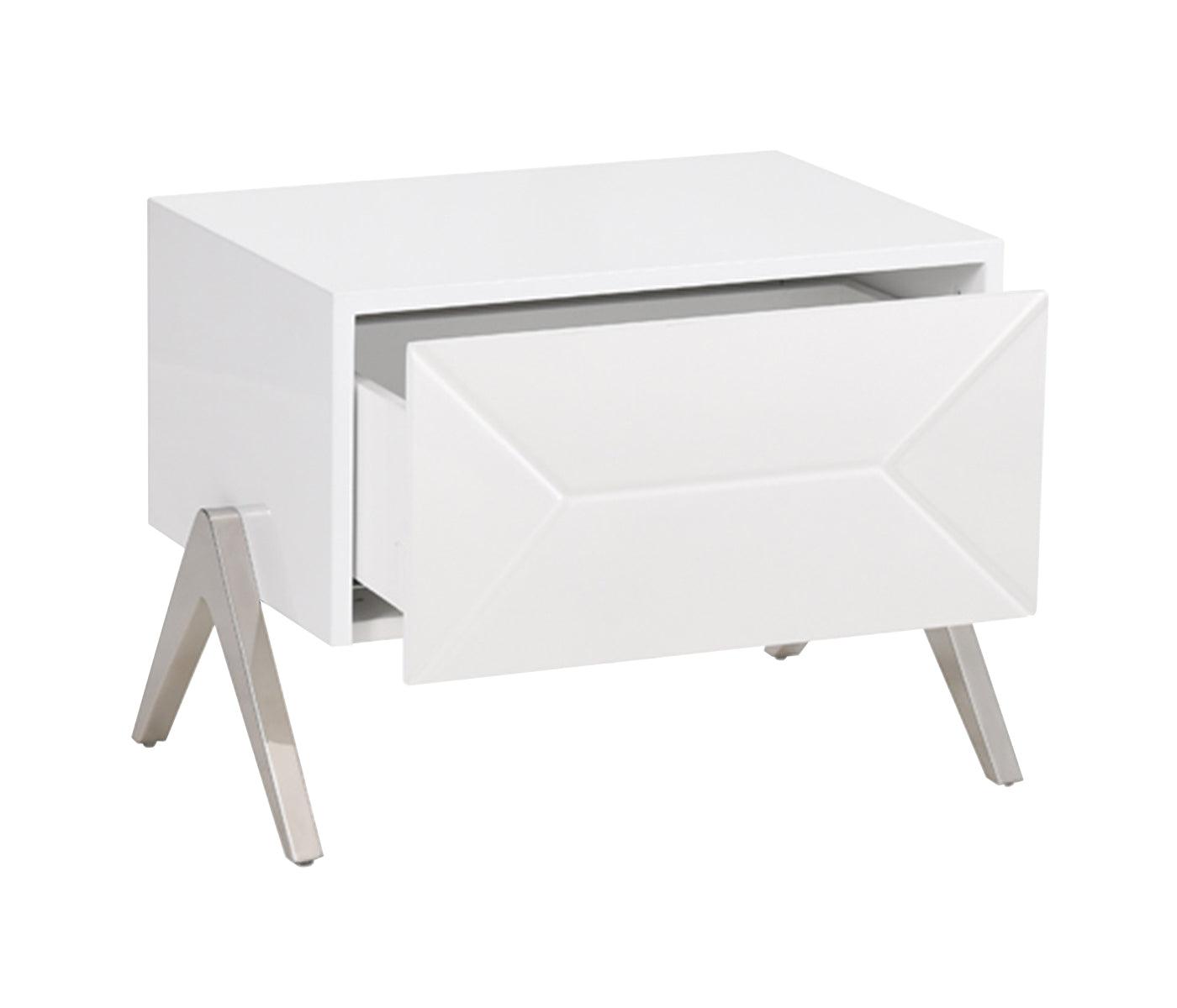 Candid Modern Nightstand