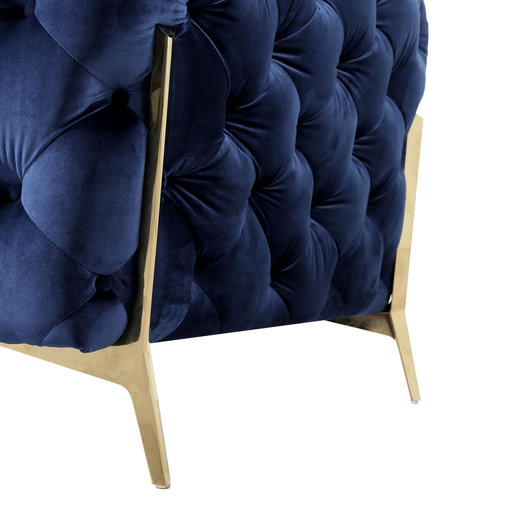 Sheila Transitional Dark Fabric Loveseat