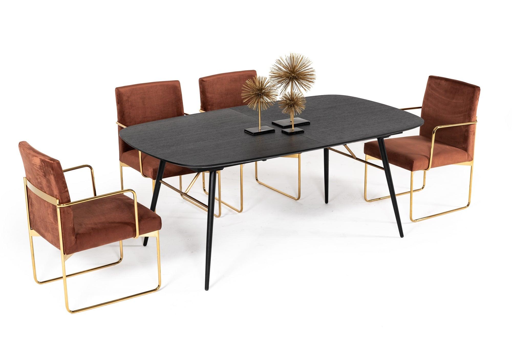 Billy Modern Extendable Dining Table