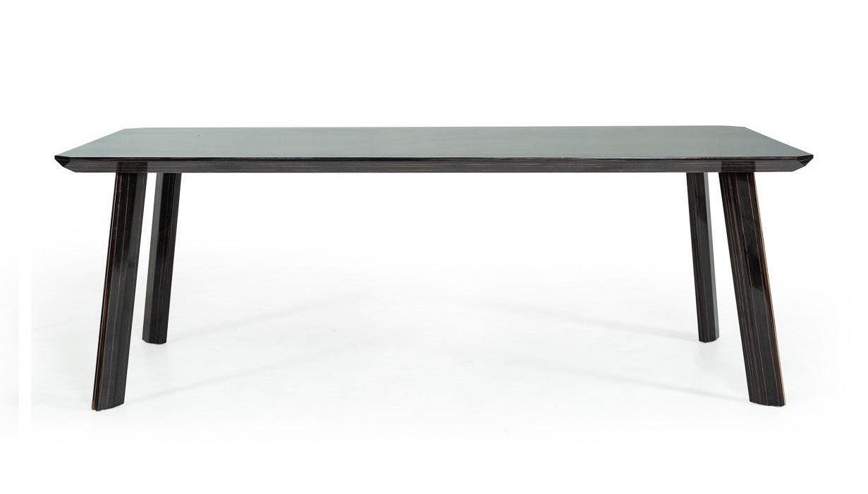 Chadwick Modern Rosegold Dining Table