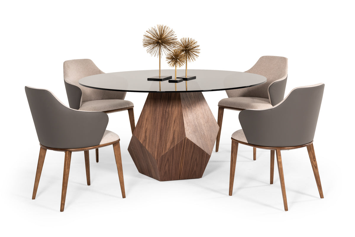 Rackham Mid-Century Round Dining Table